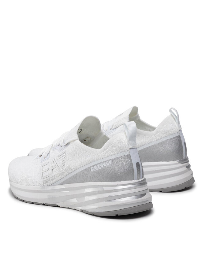 EA7 Emporio Armani Снікерcи EA7 Emporio Armani X8X095 XK240 M696 Білий