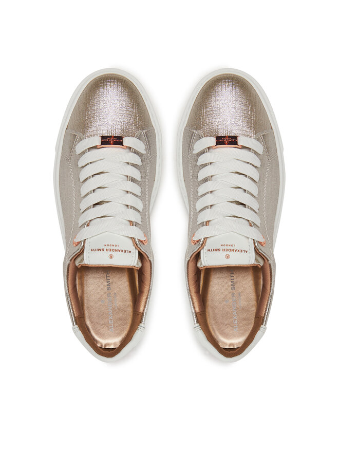 Alexander Smith Sneakersy Alexander Smith London ALBBLDW Złoty