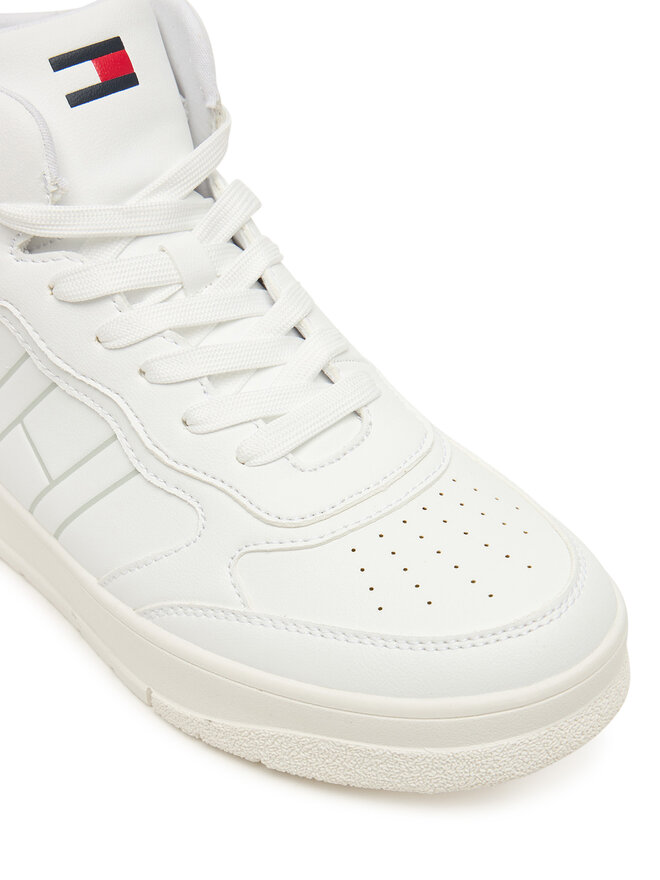 Tommy Hilfiger Laisvalaikio batai Tommy Hilfiger T3X9-34094-1355 Balta