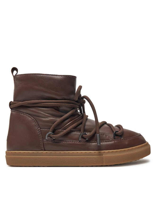 Inuikii Snehule Inuikii Full Leather 55102-087 Hnedá