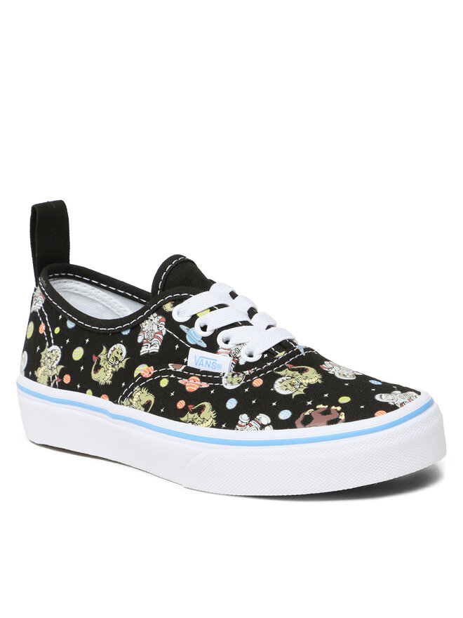Sneakers aus Stoff Vans Authentic Elas VN0A4BUSY611 Schwarz eschuhe