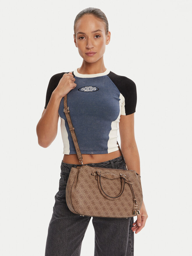 Guess Сумка Guess Katya HWSG96 52060 Бежевий