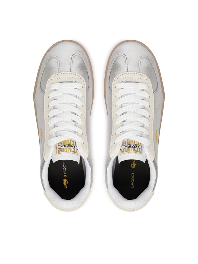 Lacoste Снікерcи Lacoste Baseshot  50SFA0031 Срібний