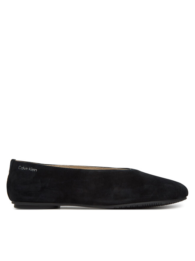 Calvin Klein Ballerinas Calvin Klein Ballerina Round Hw Sue HW0HW02565 Schwarz