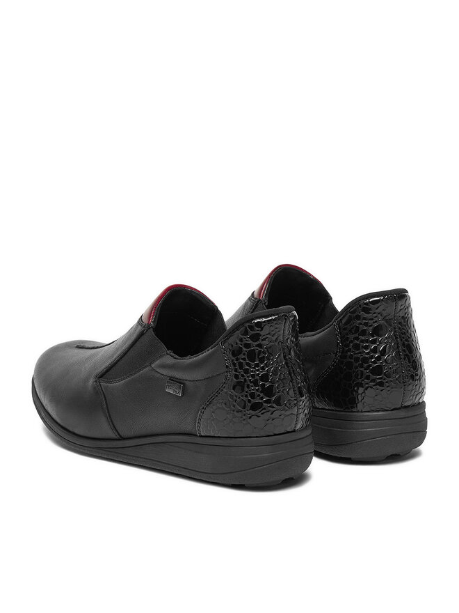 Rieker Halbschuhe Rieker 47253-00 Schwarz