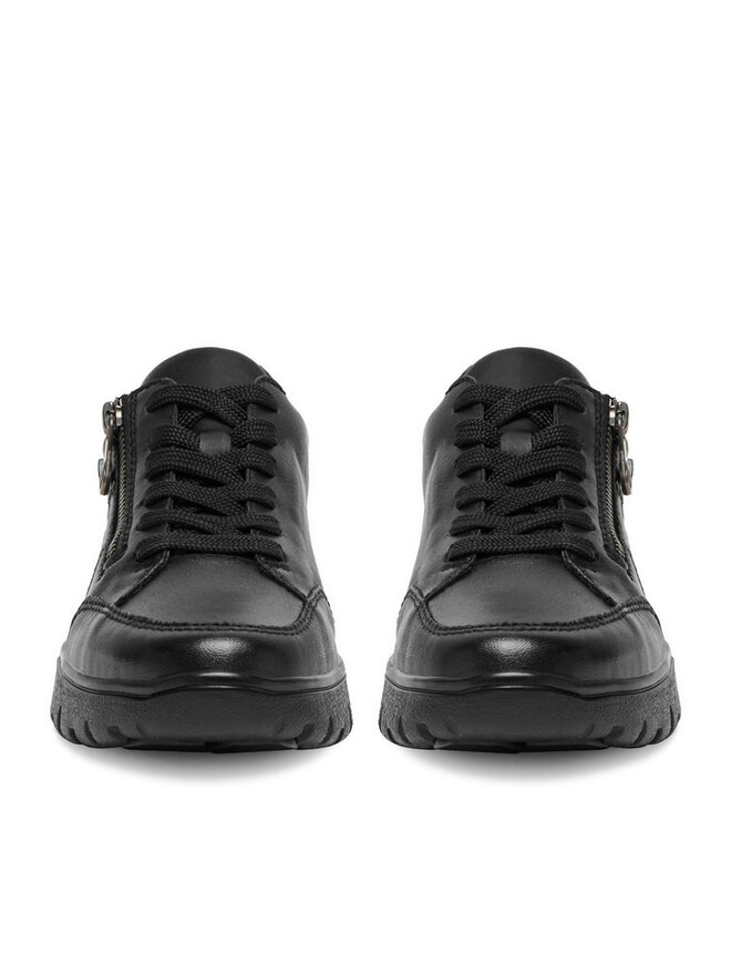 Rieker Sneakersy Rieker N1301-01 Czarny