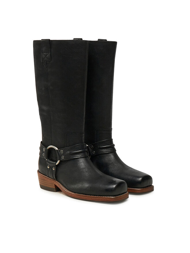 Bronx Stiefel Bronx Lo-Ua 14339-B Schwarz