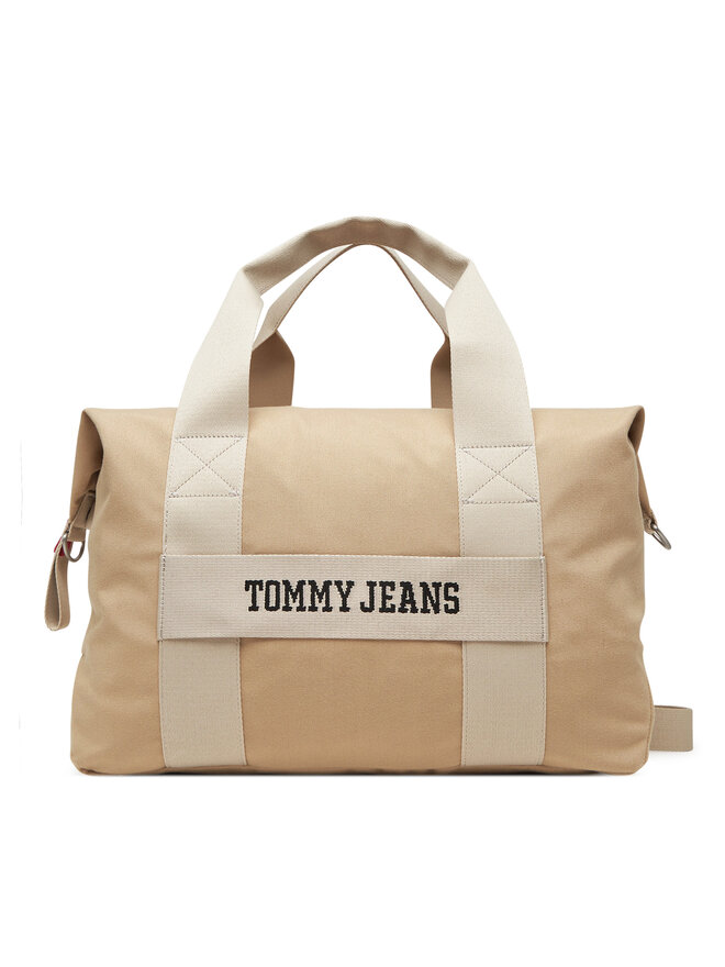 Tommy Jeans Tasche Tommy Jeans Retro Cool Duffle AM0AM13325 Beige