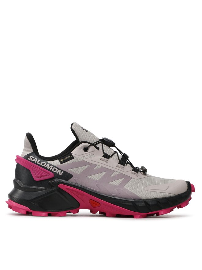 Salomon Взуття для бігу Salomon Supercross 4 Gtx W GORE-TEX 417355 20 V0 Рожевий