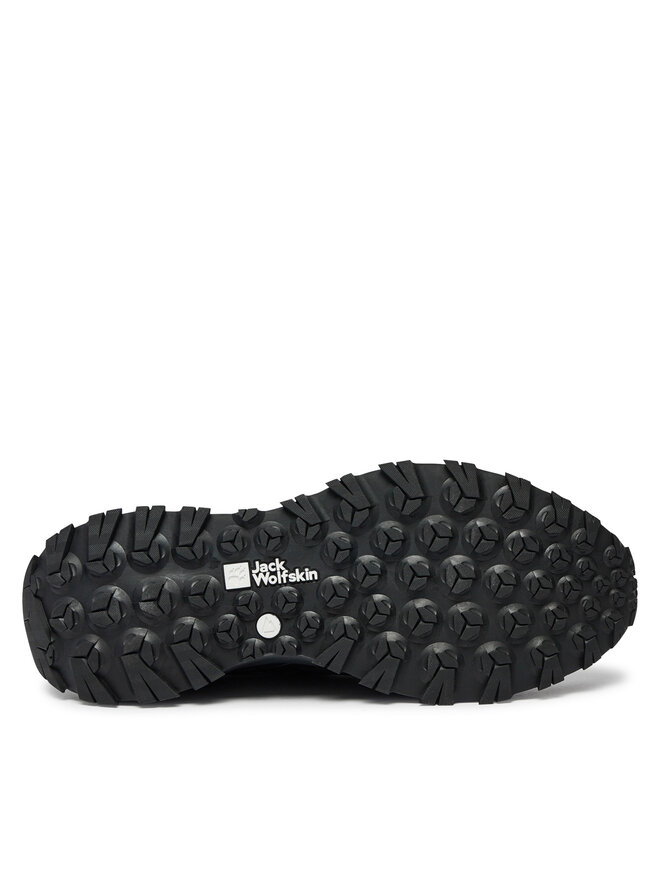 Jack Wolfskin Sneakersy Jack Wolfskin Prelight Texashield Low M A62077 Czarny