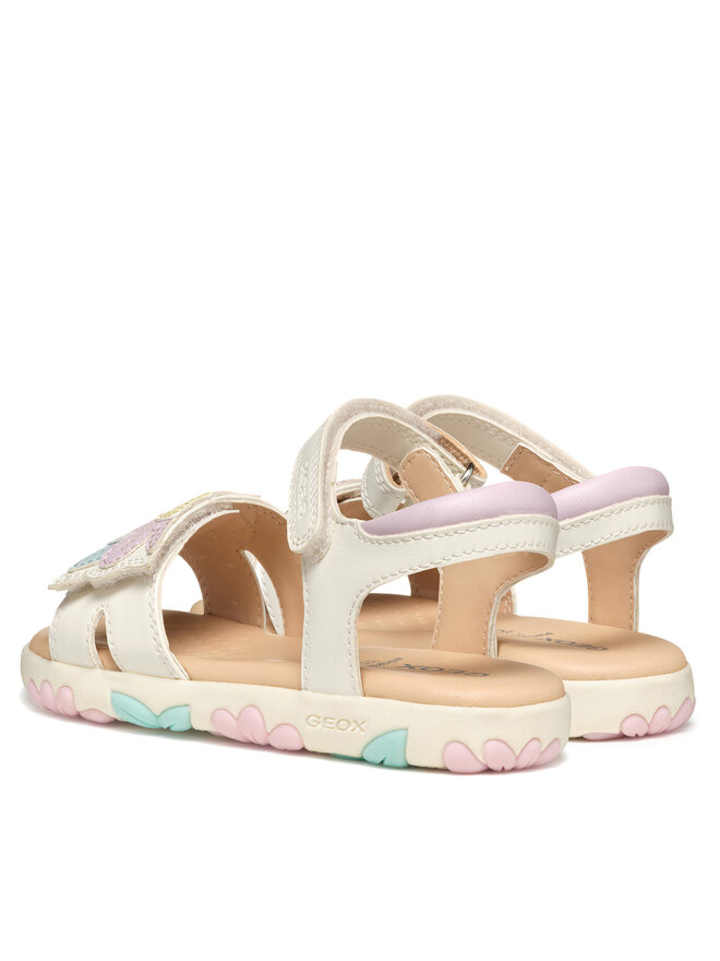Geox Sandalen Geox J Haiti J558ZB 000BC C0406 S Weiß