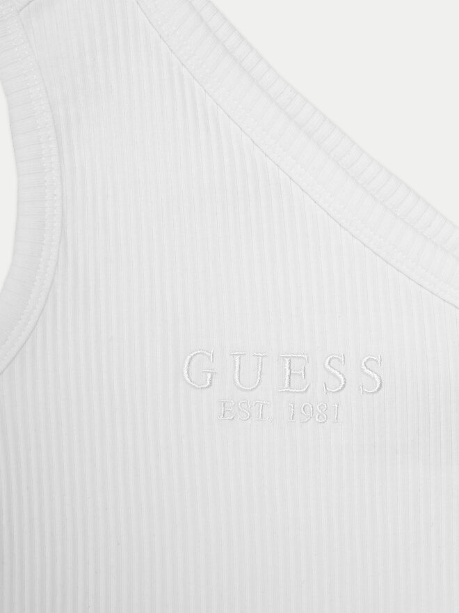 Guess Guess Felső J5GI27 KCSK4 Fehér Slim Fit