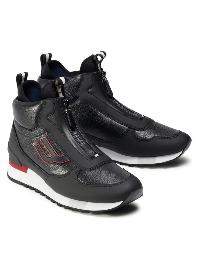 Bally Snīkeri Bally Gad 6234568 Melns