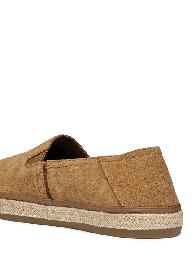 Geox Espadrilky Geox U Pantelleria U55DWA 00022 C6018 Hnedá