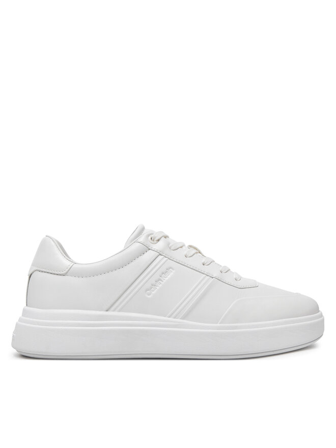 Calvin Klein Sneakers Calvin Klein Low Top Lace Up Hf HM0HM01551 Bianco