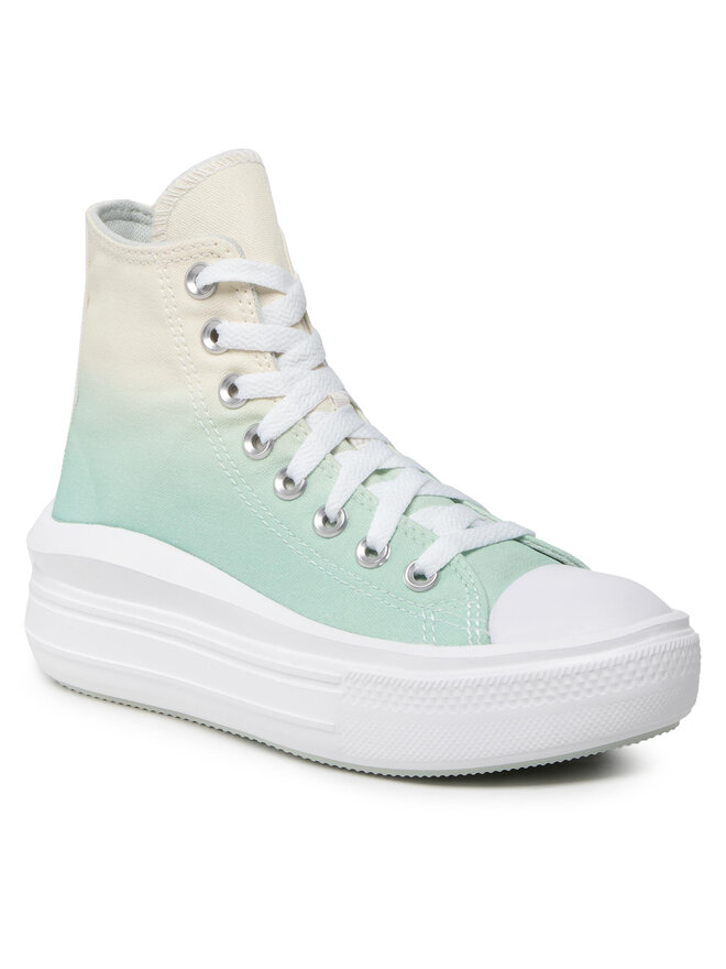 Converse Кецове Converse Ctas Move Hi 572898C Зелен