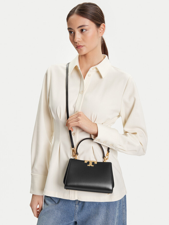 Tory Burch Ročna torba Tory Burch 154816 Črna