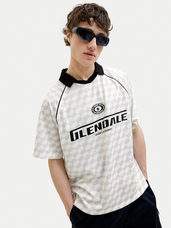 Jack&Jones Jack&Jones Polo Retreat 12277379 Μπεζ Loose Fit
