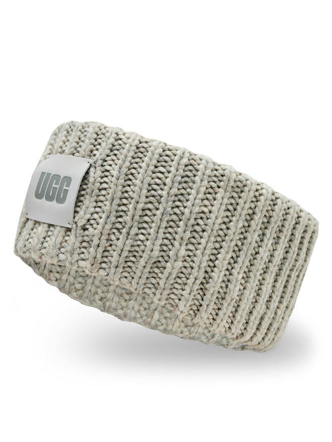 Ugg Stirnband Ugg W Chunky Ribbed Headband 22658 Grau