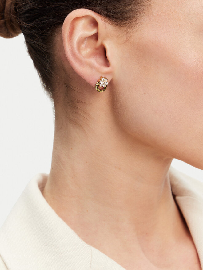 Guess Pendientes Guess JUBE05 108JW Oro