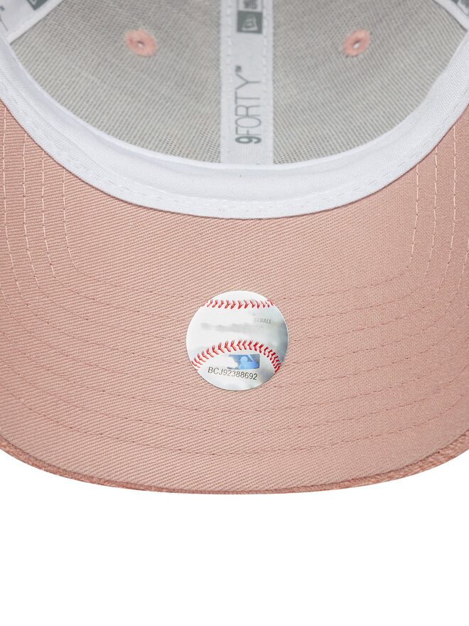 New Era Czapka z daszkiem New Era LA Dodgers 9FORTY 60667511 Różowy