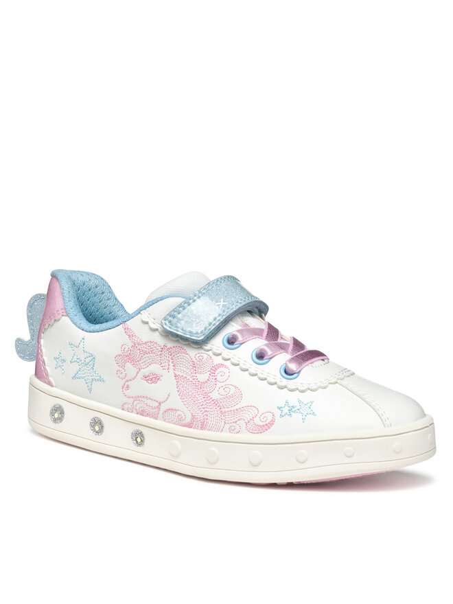 Geox Sneakersy Geox J558WA 0BCKC C0406 M Biały