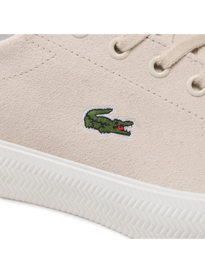 Lacoste Sneakers aus Stoff Lacoste Gripshot 222 1 Cfa 744CFA000803A Beige