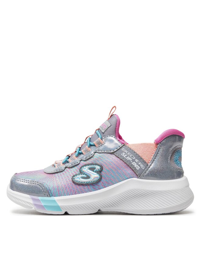 Skechers Sneakersy Skechers 303514L/GYMT Ružová