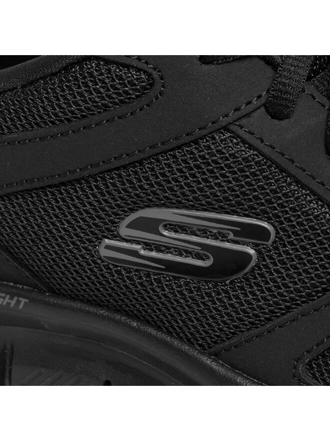 Skechers Sneakers Skechers Scloric 52631/BBK Schwarz