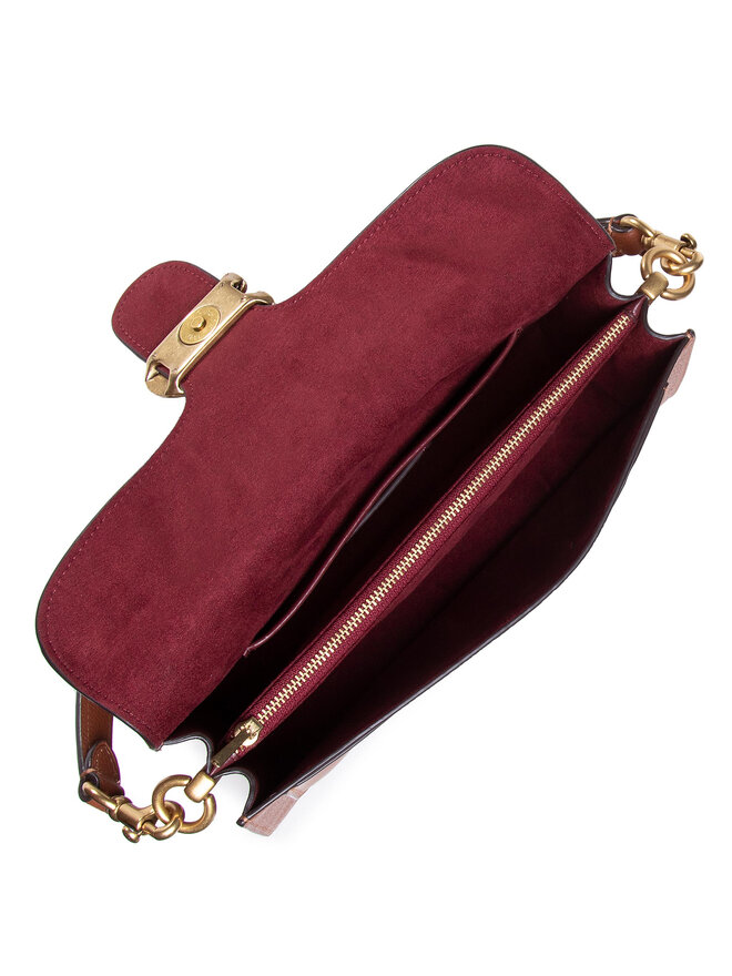 Сумка Coach Mx Pbbl Tab Sb 26 73722 B4PY2 Коричневий | evzuttya.com.ua