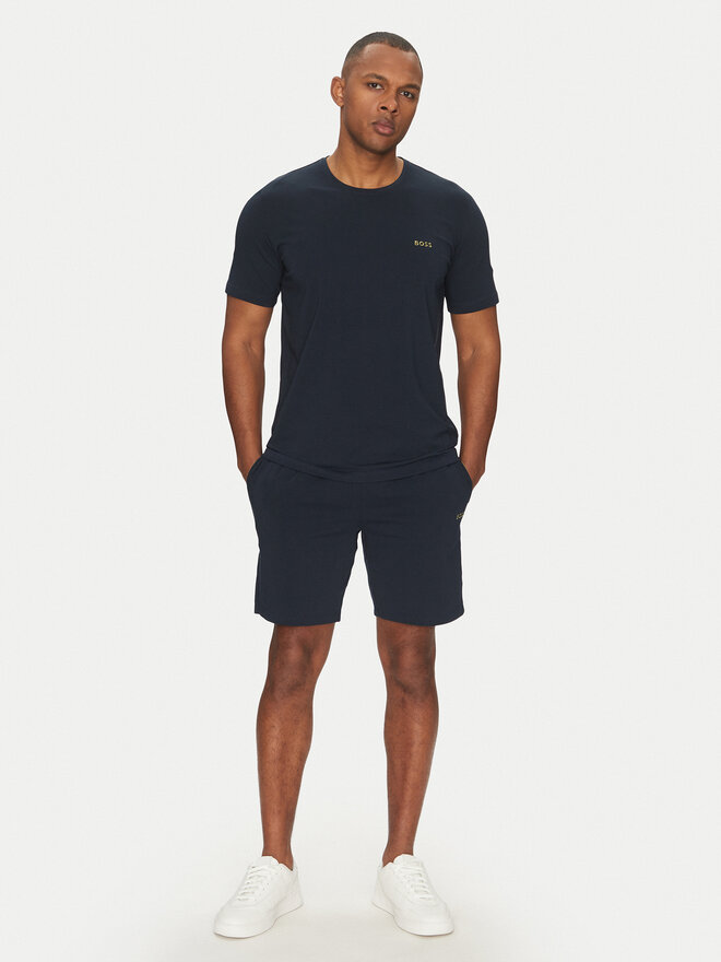 BOSS BOSS T-Shirt Mix&Match 50515312 Dunkelblau Regular Fit
