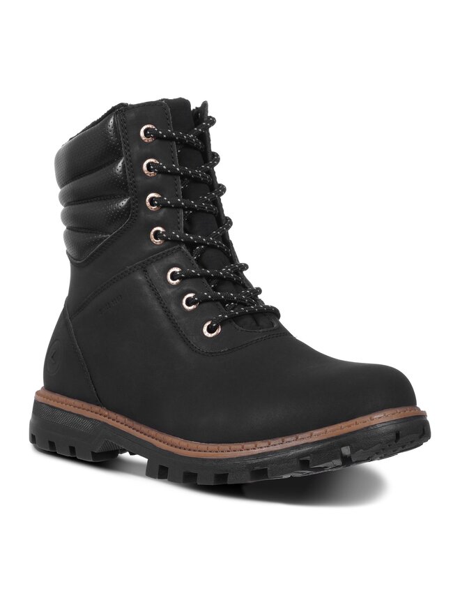 Luhta Schnürstiefeletten Luhta Tunteva 75563 400 L Schwarz