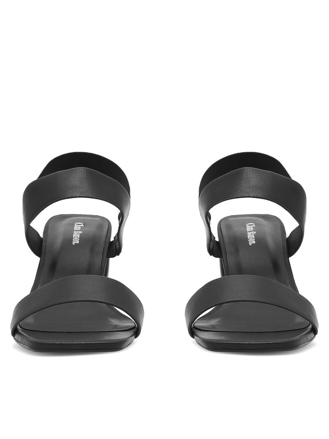 Clara Barson Sandalen Clara Barson Fraise WS280701-02 Schwarz