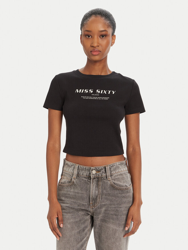 Miss Sixty Miss Sixty Camiseta 6L1SJ4300000 Negro Slim Fit