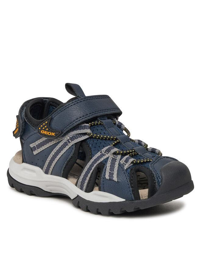 Geox Sandały Geox J Borealis Boy J450RB 014ME C0661 S Granatowy