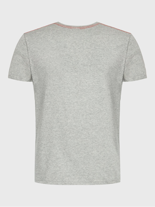Henderson Henderson T-Shirt Bosco 18731 Γκρι Regular Fit