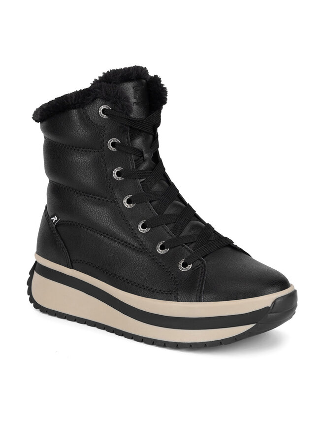 Rieker Revolution Lifestyle Боти Rieker Revolution Lifestyle W0963-01 Черен