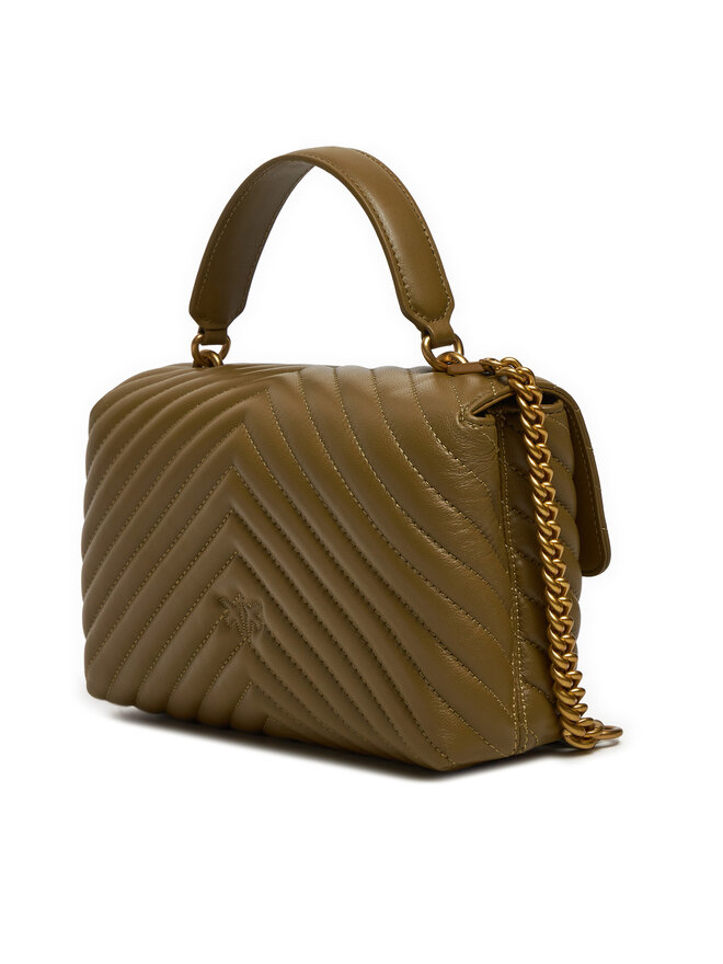 Handtasche PINKO Love Lady Puff Classic Cl AI 24 25 PLTT 100043 A0GK Braun eschuhe
