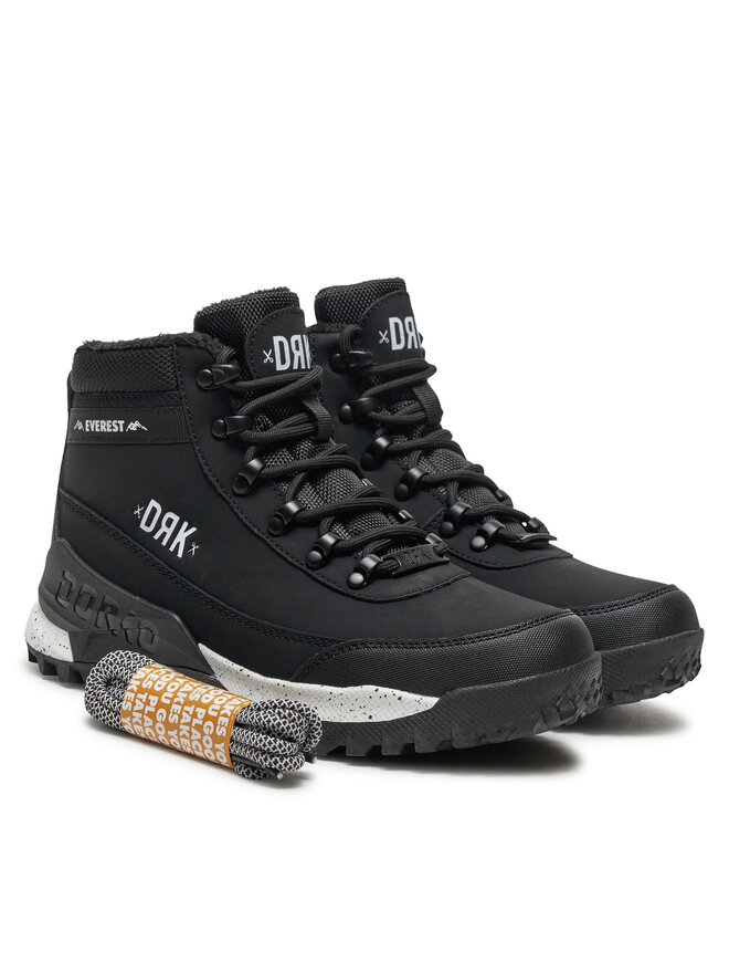 Dorko Schnürstiefeletten Dorko Everest DS24F00W Schwarz