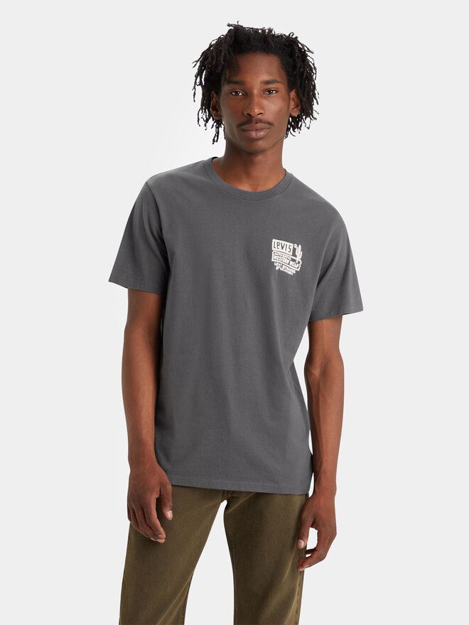 Levi's® Levi's® T-Shirt Graphic 22491-1489 Grau Standard Fit