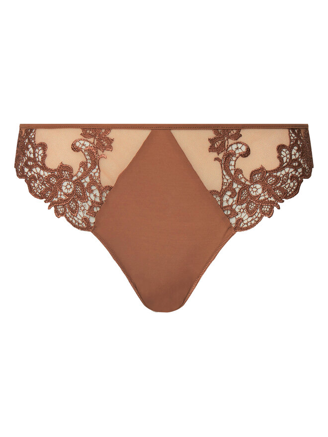 Simone Pérèle Simone Pérèle Stringtanga Saga 15C700 Braun