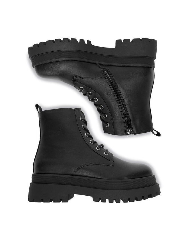 DeeZee Μποτίνια DeeZee 13295-1 Μαύρο