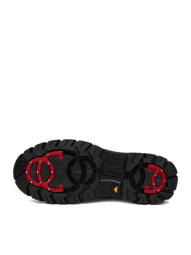 Rieker Botines planos Rieker CEO-F5410-00 Negro