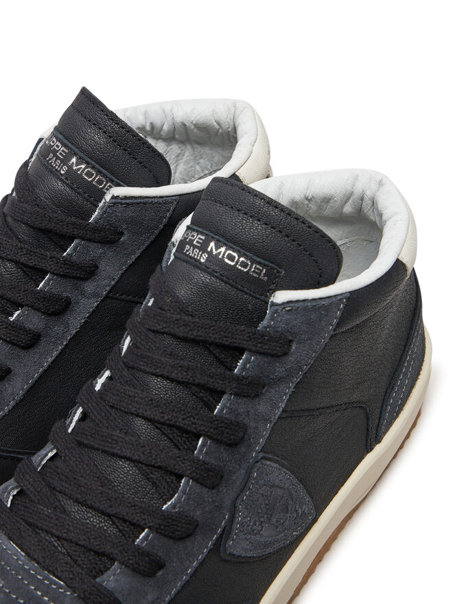 Philippe Model Sneakers Philippe Model West Mixage VNMU WX05 Nero