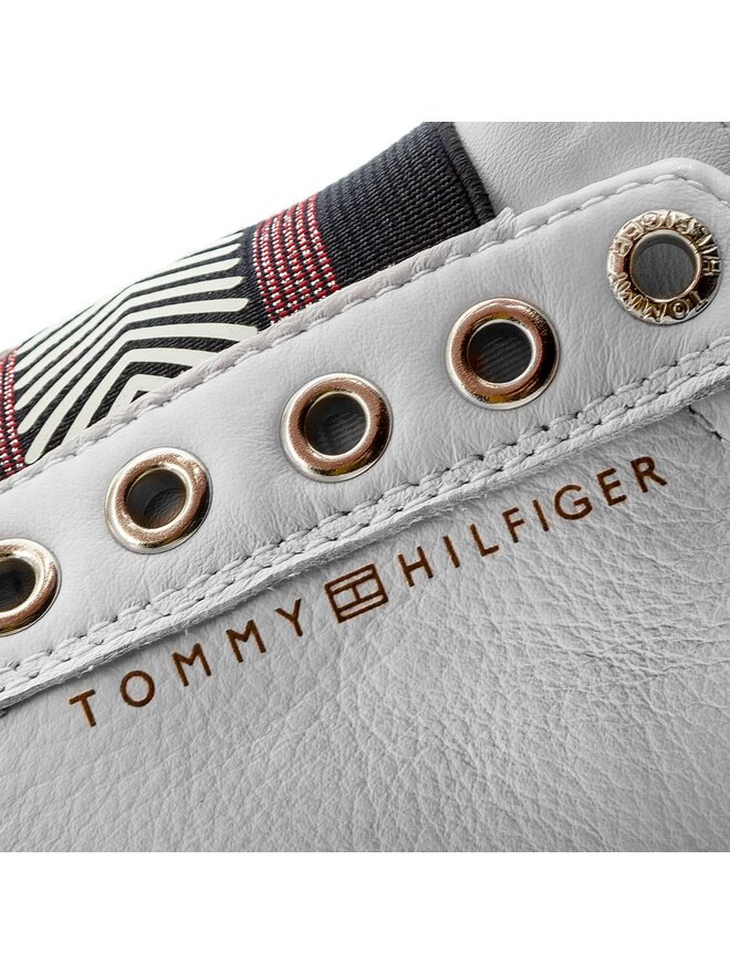 Tenisenes Tommy Hilfiger Venus 8 FW0FW02828 Balts eapavi.lv