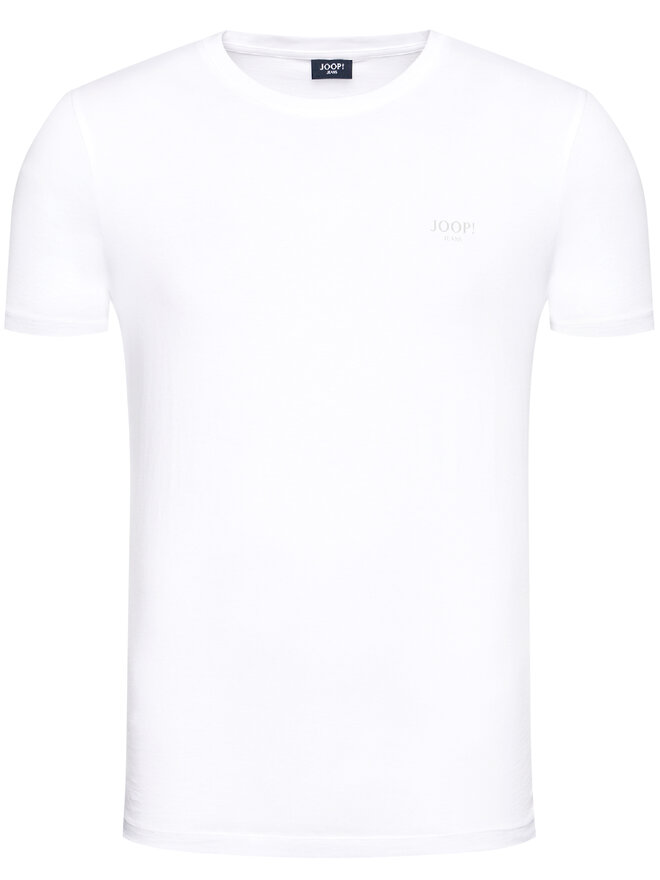 JOOP! Jeans JOOP! Jeans T-Shirt 15 Jjj-32Alphis 30025786 Λευκό Regular Fit