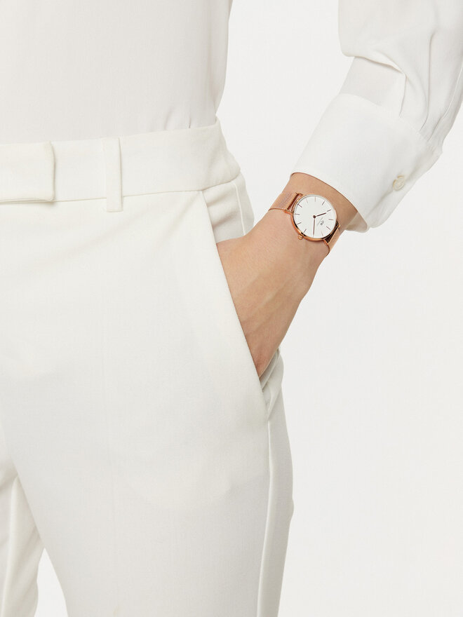 Daniel Wellington Zegarek Daniel Wellington Classic Melrose DW00100163 Złoty