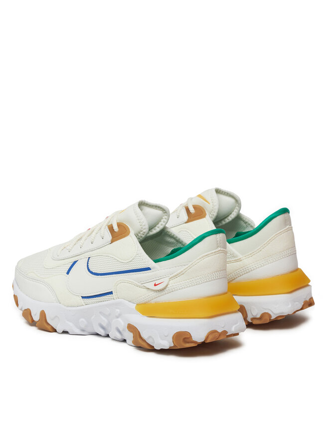 Nike Sneakersy Nike React R3Vision DQ5188 112 Écru