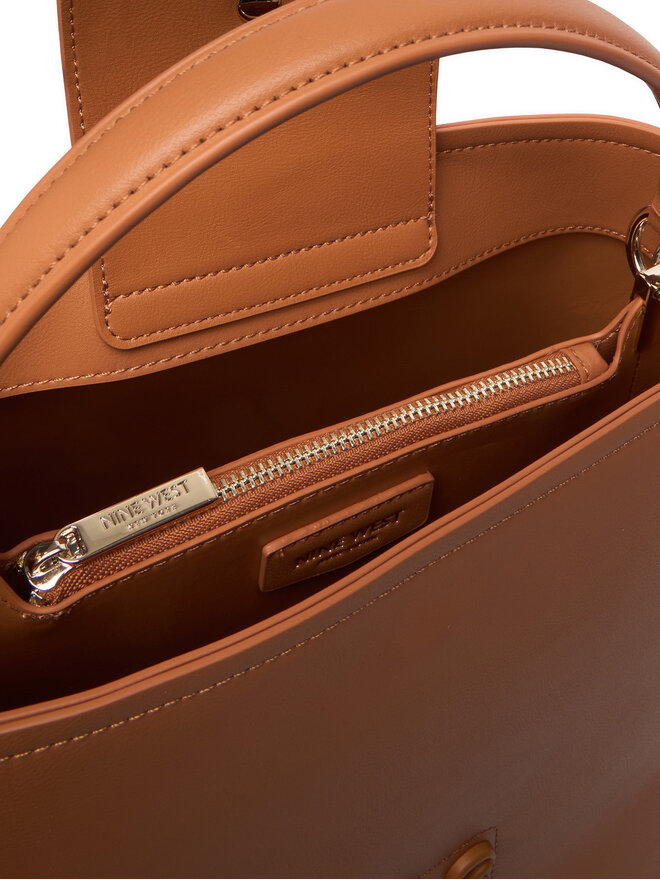 Nine West Handtasche Nine West CEO-Aera-LDA8888 Braun