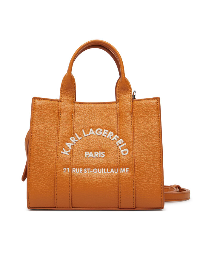 KARL LAGERFELD Handtasche KARL LAGERFELD B1W30042 Orange